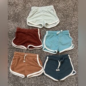 Little co dolphin shorts bundle